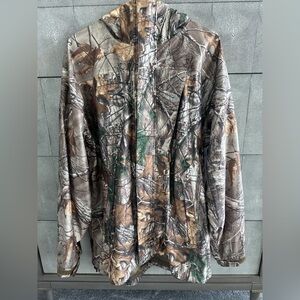 Realtree Camouflage Military Field Jacket